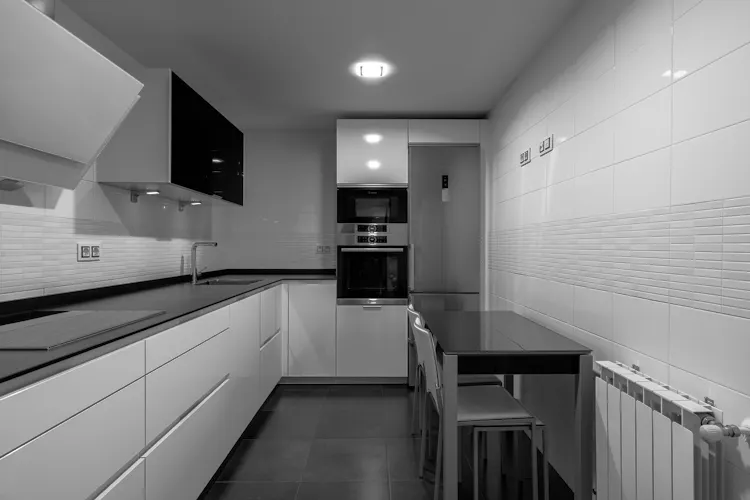 Foto de cocina en un piso en alquiler