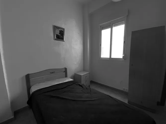 Foto de dormitorio en un piso en alquiler