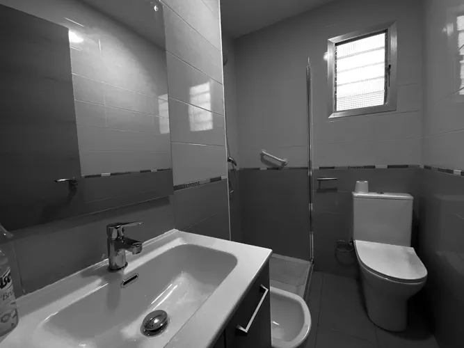 Foto de baño en un piso en alquiler