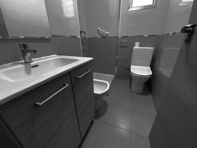 Foto de baño en un piso en alquiler