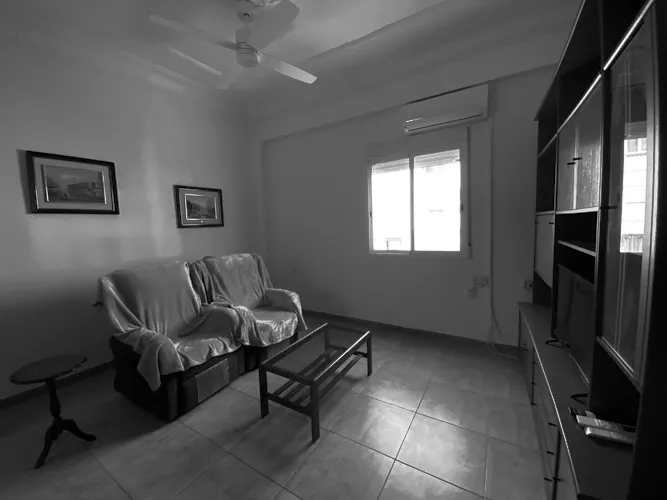Foto de salón en un piso en alquiler