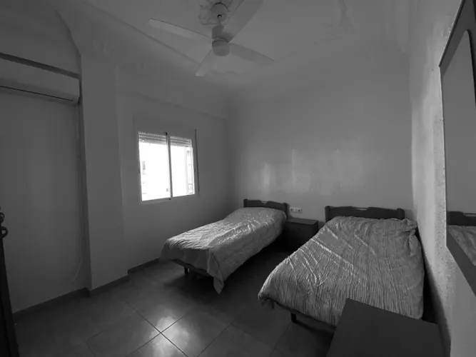 Foto de dormitorio en un piso en alquiler