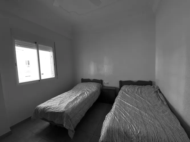 Foto de dormitorio en un piso en alquiler