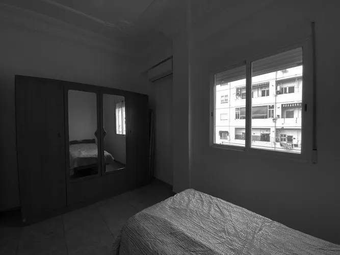 Foto de dormitorio en un piso en alquiler