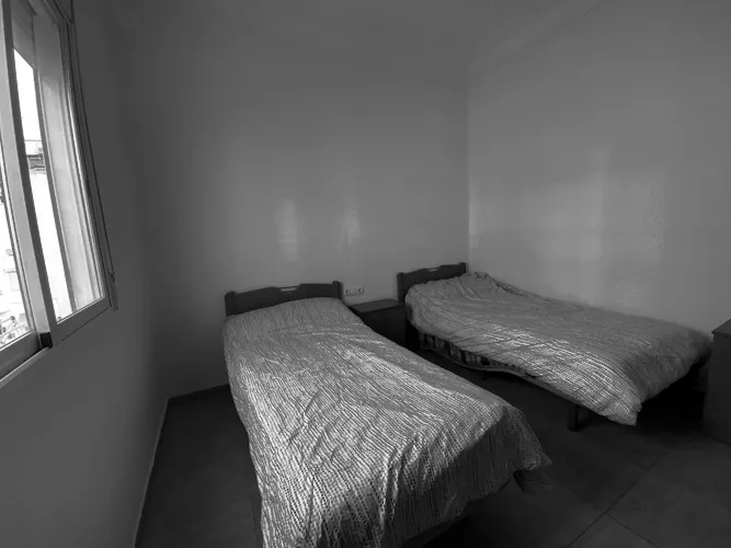 Foto de dormitorio en un piso en alquiler