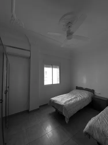 Foto de dormitorio en un piso en alquiler