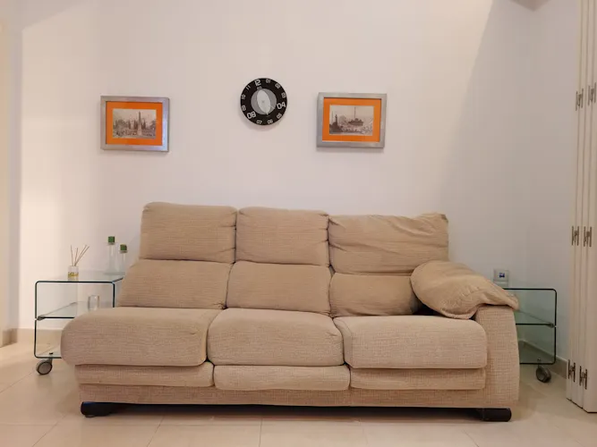Foto de salón en un piso en alquiler