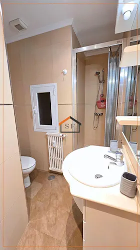 Foto de baño en un piso en alquiler