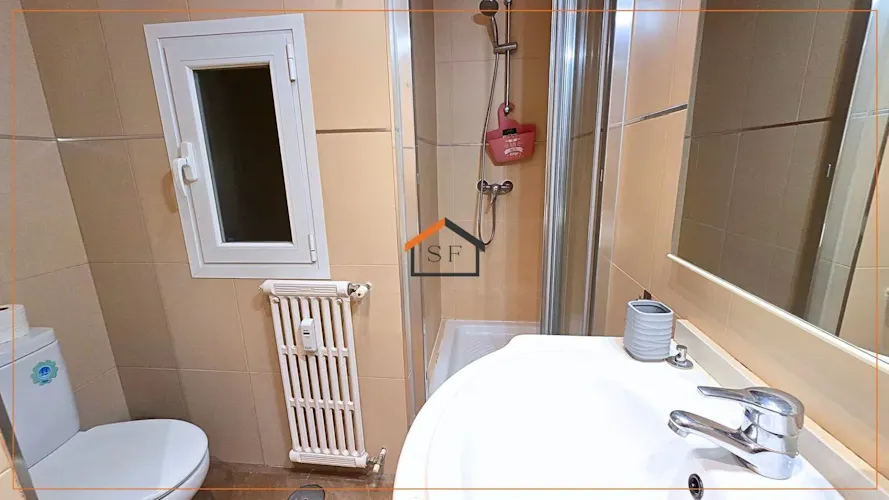 Foto de baño en un piso en alquiler