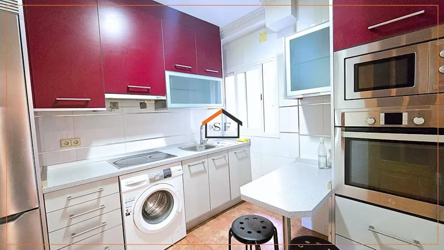 Foto de cocina en un piso en alquiler