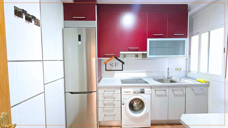 Foto de cocina en un piso en alquiler