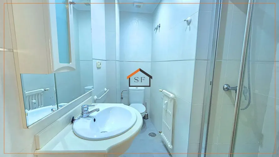 Foto de baño en un piso en alquiler