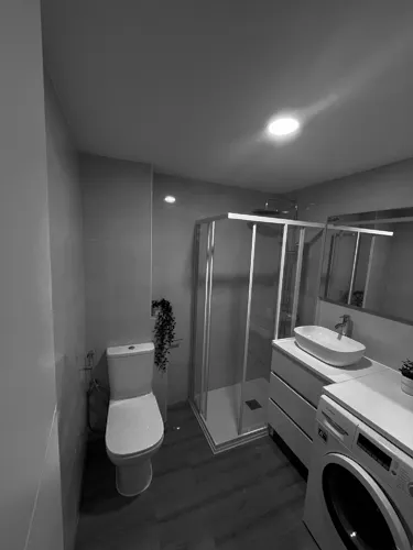 Foto de baño en un piso en alquiler