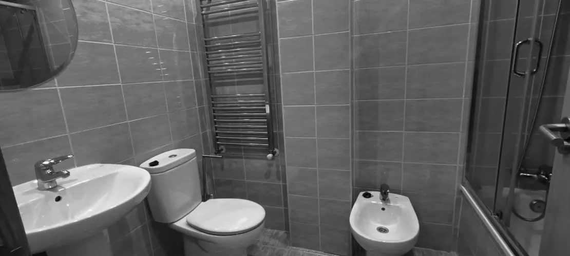 Foto de baño en un piso en alquiler