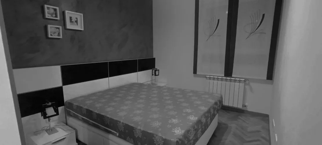 Foto de dormitorio en un piso en alquiler