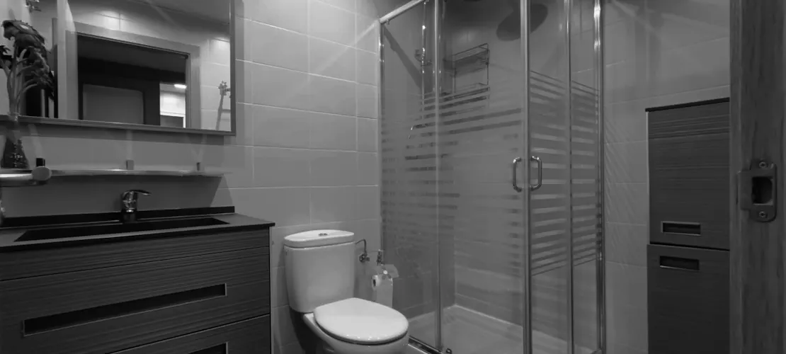 Foto de baño en un piso en alquiler