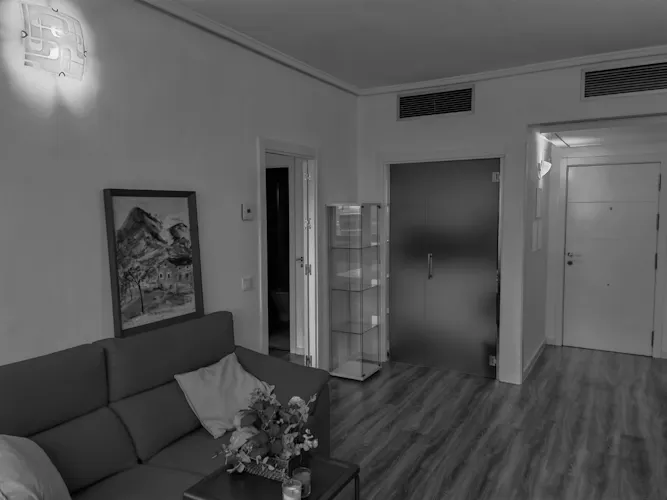 Foto de salón en un piso en alquiler