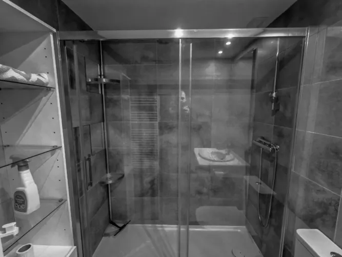 Foto de baño en un piso en alquiler
