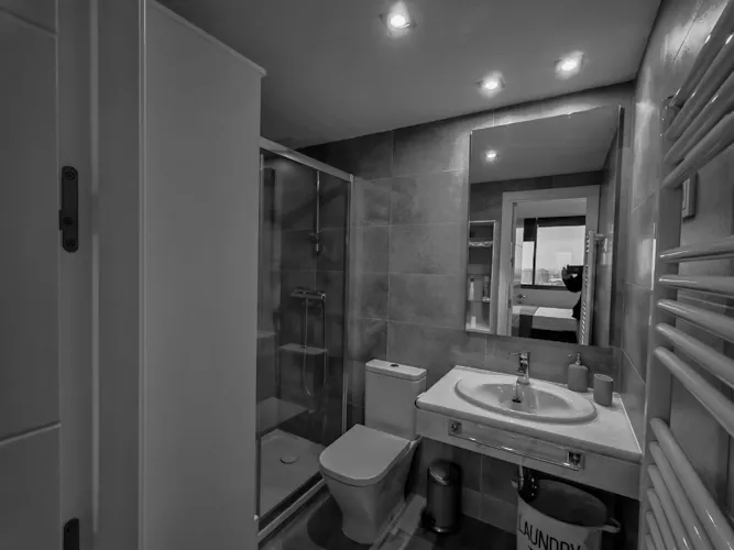 Foto de baño en un piso en alquiler