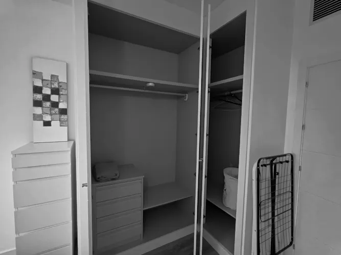 Foto de dormitorio en un piso en alquiler