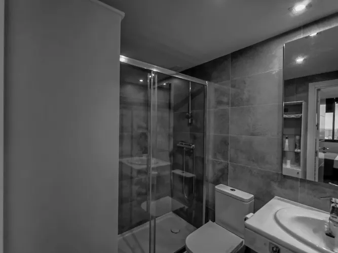 Foto de baño en un piso en alquiler