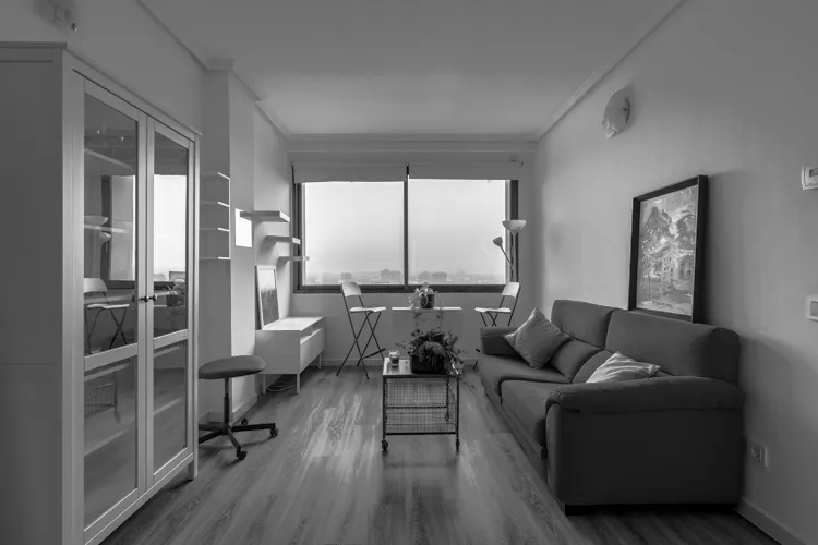 Foto de salón en un piso en alquiler