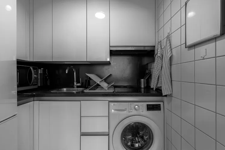 Foto de cocina en un piso en alquiler