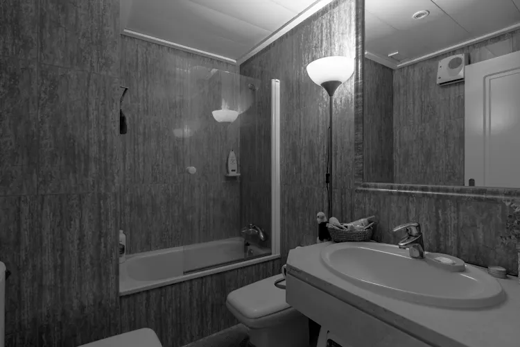 Foto de baño en un piso en alquiler