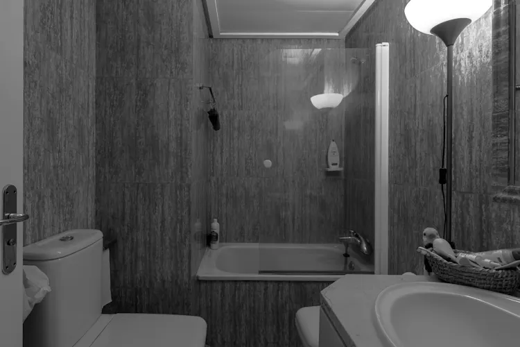 Foto de baño en un piso en alquiler