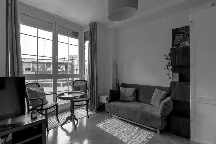 Foto de salón en un piso en alquiler
