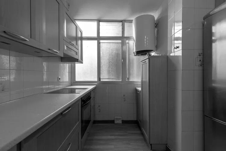 Foto de cocina en un piso en alquiler