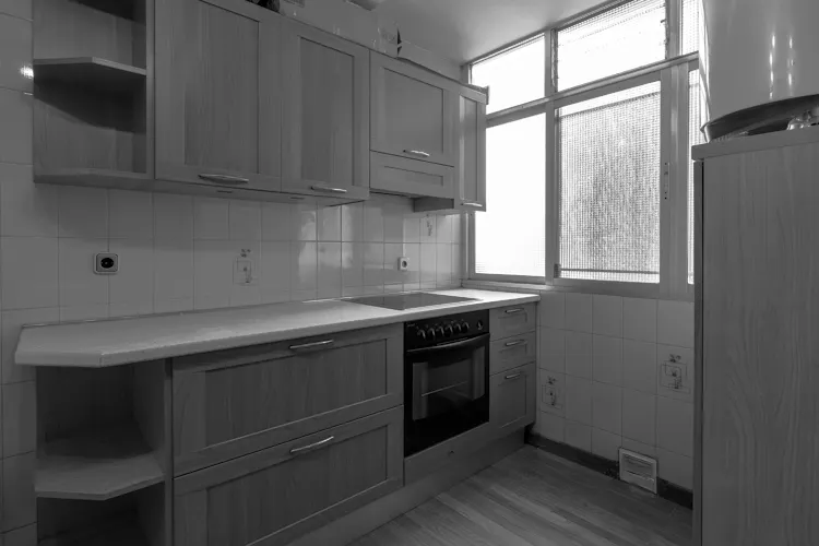 Foto de cocina en un piso en alquiler