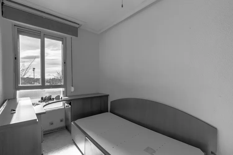 Foto de dormitorio en un piso en alquiler