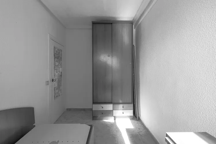 Foto de dormitorio en un piso en alquiler