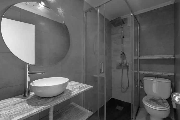 Foto de baño en un piso en alquiler