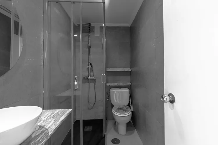 Foto de baño en un piso en alquiler