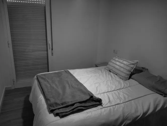 Foto de dormitorio en un piso en alquiler