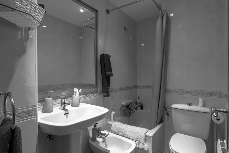 Foto de baño en un piso en alquiler