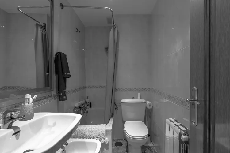 Foto de baño en un piso en alquiler