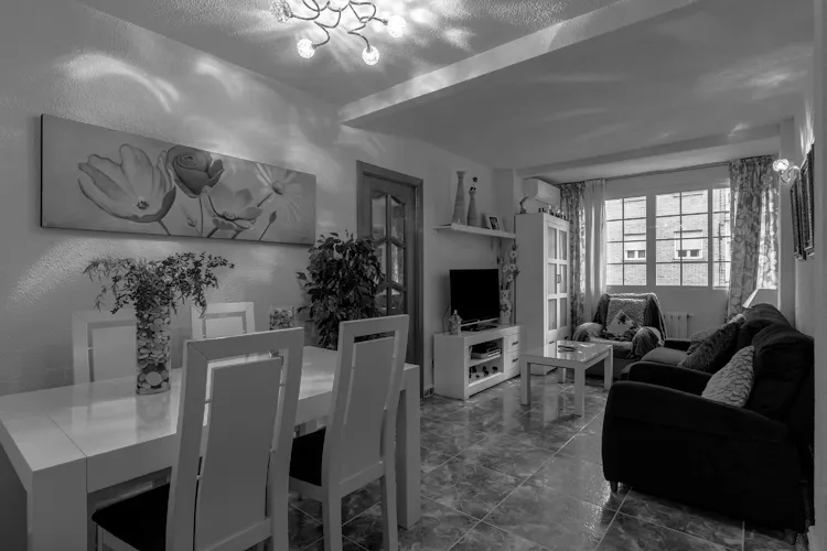 Foto de salón en un piso en alquiler