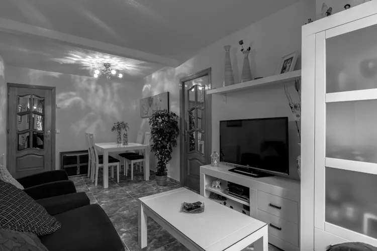 Foto de salón en un piso en alquiler