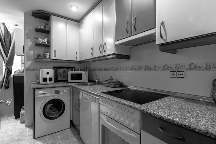 Foto de cocina en un piso en alquiler