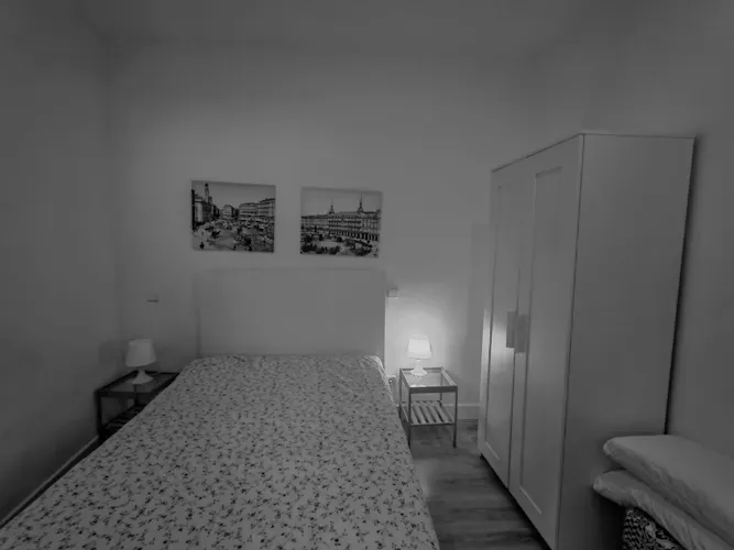 Foto de dormitorio en un piso en alquiler