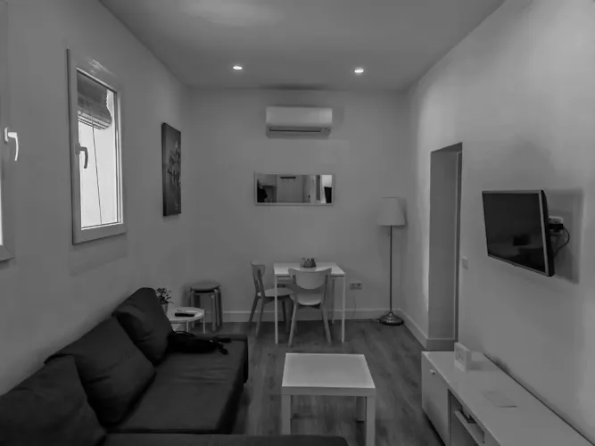 Foto de salón en un piso en alquiler