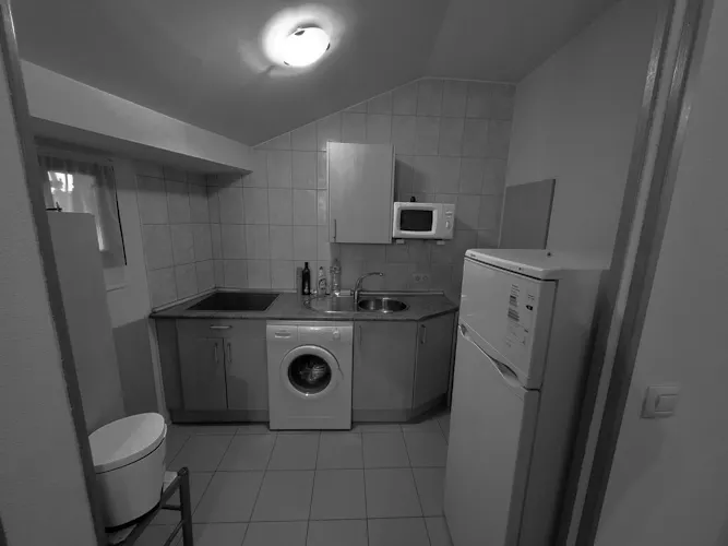 Foto de cocina en un piso en alquiler