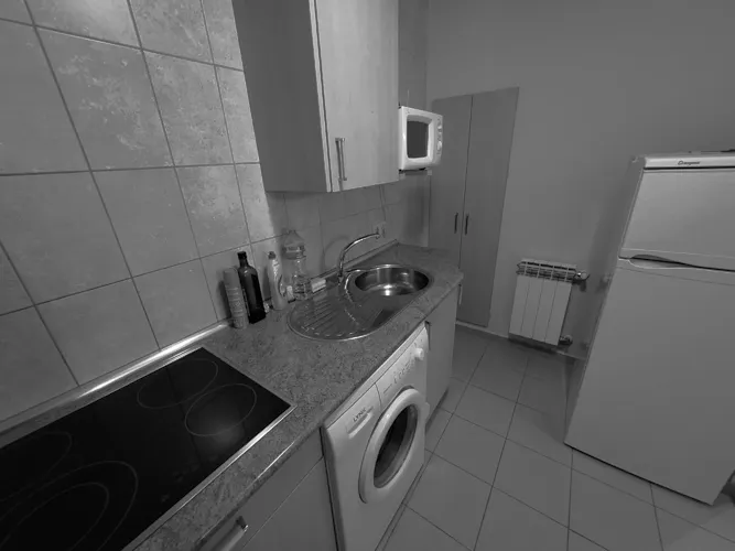 Foto de cocina en un piso en alquiler