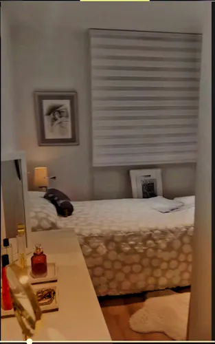 Foto de dormitorio en un piso en alquiler