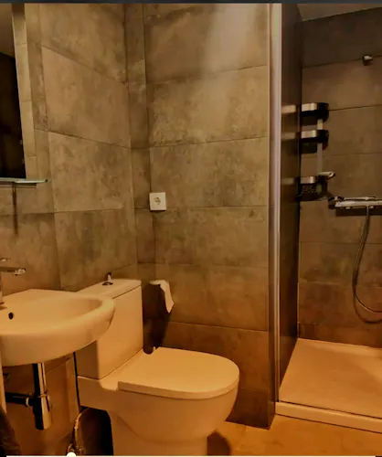Foto de baño en un piso en alquiler