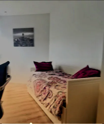 Foto de dormitorio en un piso en alquiler