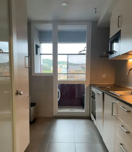 Foto de cocina en un piso en alquiler